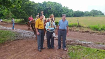 N. Sra. Aparecida – Comunidade Barra Mansa do Iguaçu 